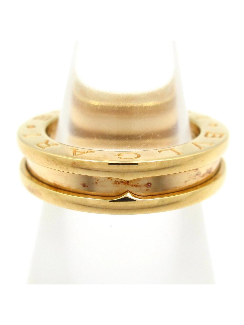 Bvlgari B-Zero1 18K Yellow Gold Ring #278913B16B